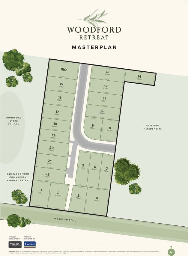 [Land for Sale] Woodford Retreat Estate, Woodford OpenLot